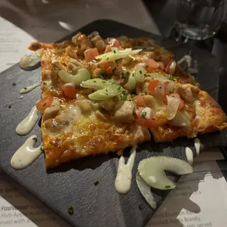 Buffalo Chicken Flatbread