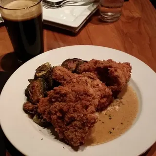 All Natural Fried Chicken