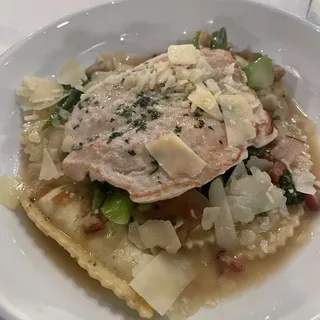 Goat Cheese Ravioli
