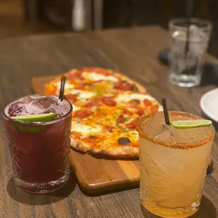 Margarita pizza, mamba