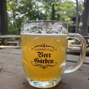 Spotted cow beer