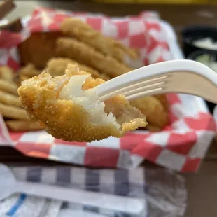 Friday fish fry - cod $15