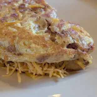 Made to order omelette