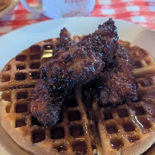 Chicken n waffles