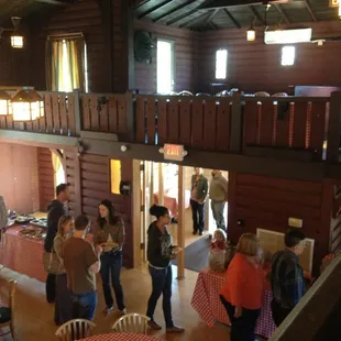 A charming venue but a long walk from the parking lot.