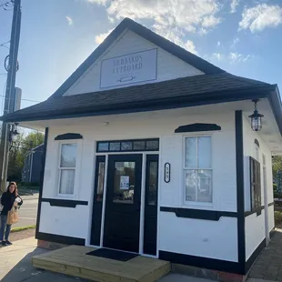 Our cute little storefront