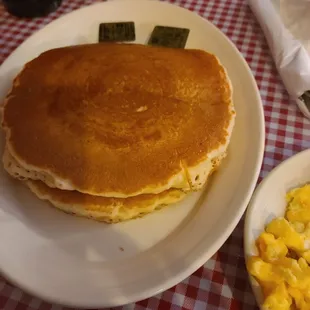 Hubbards Cafe pancakes