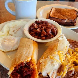 Tamale Breakfast