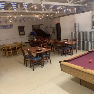 This wasn't a good picture but it's also only a small part of what they had.