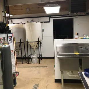 a kitchen with stainless steel appliances