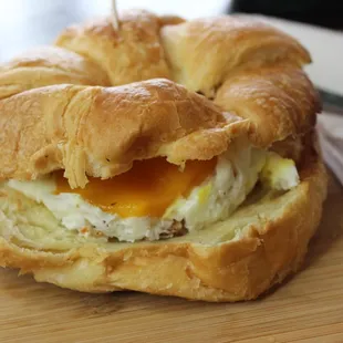 egg &amp; cheese, $3!!