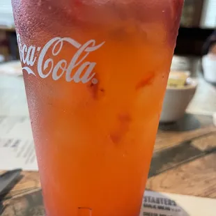 strawberry lemonade