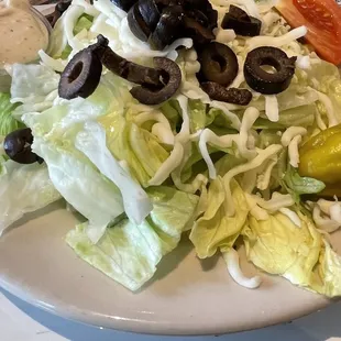 starter salad