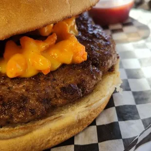 Cheetos Burger