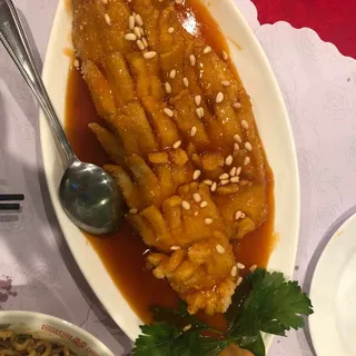 21.. Sweet and Sour Chicken
