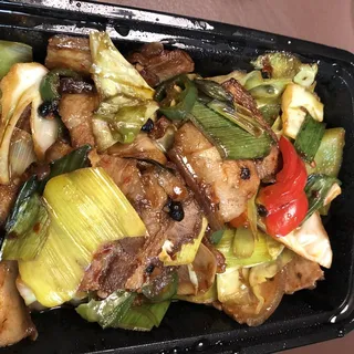 33. Double Cooked Pork