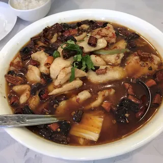 63. Spicy Boiled Fish Fillet
