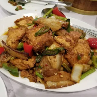 81. Double Cooked Tofu