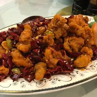 H19. Spicy Chili Chicken