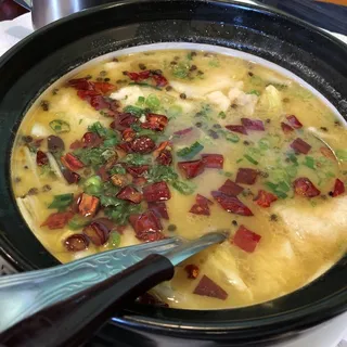 H22. House Special Boiled Fish