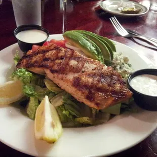 Salmon Cobb Salad