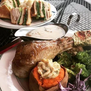 grilled fish, food