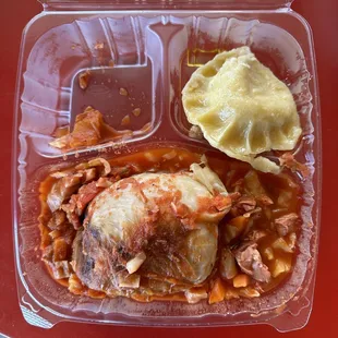 Gotabki - Cabbage Rolls, pierogi - IG @bougiefoodieboi