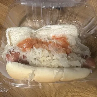 Kielbasa Sandwich
