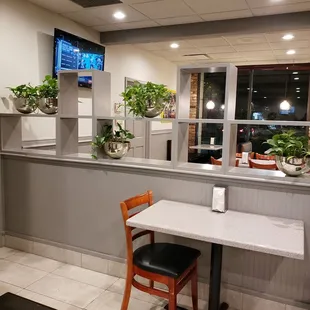 interior, sushi and sashimi