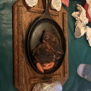 Sirloin Baked potato 16.99