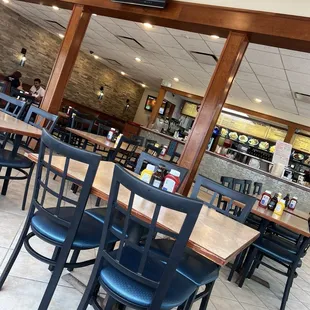 donuts, interior