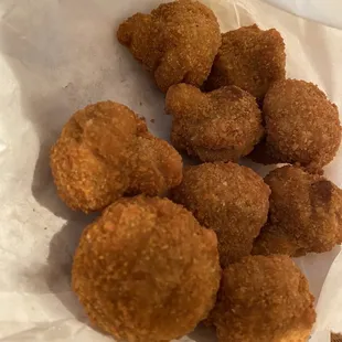 Breaded Fried Mushrooms