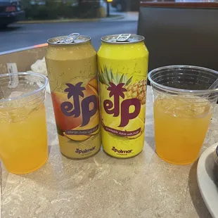 Pineapple and Mango soda