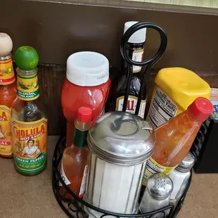 Table condiments