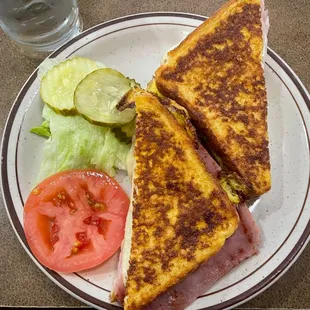 Monte Cristo Sandwich