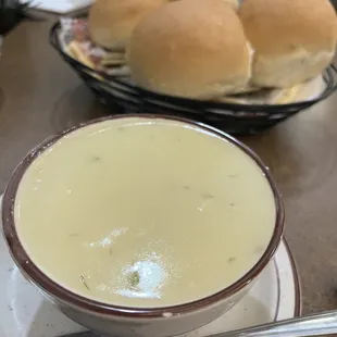 Cream of chicken soup