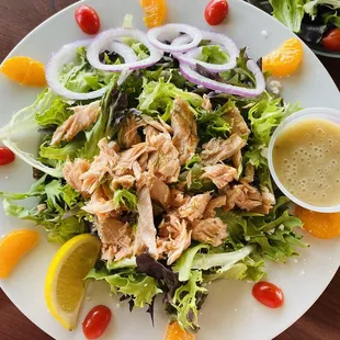 Salmon salad