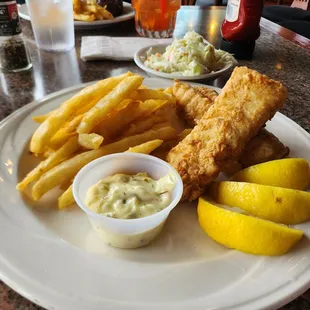Ocean Cod - battered.