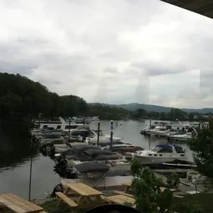 Lovely view of the Mississippi!