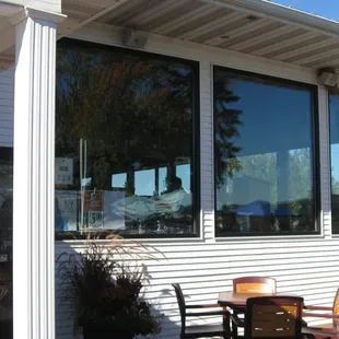 Restaurant from outside