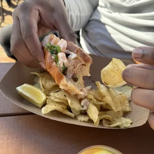 Shrimp Roll