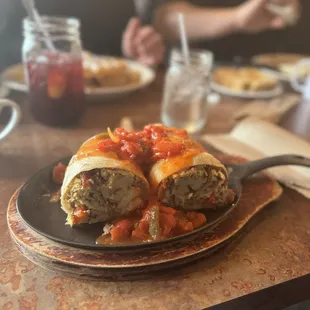 Huck's Breakfast Burrito