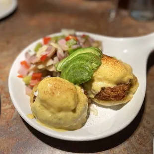 Crab Cake Benedict