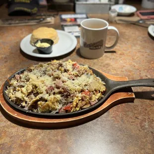 The Mississippi skillet