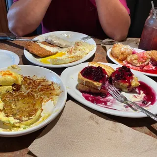 1/2 LB Chicken Fried Steak Platter