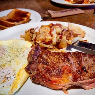 1/2 LB Ribeye Platter