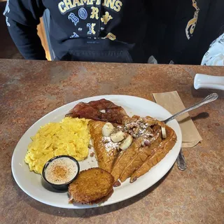 Bananas Foster Platter