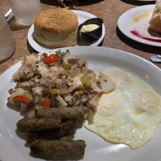 Sausage Links Platter