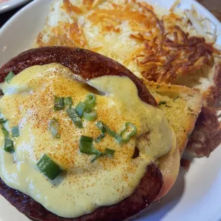 Andouille Sausage Platter