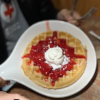 Strawberry Waffle